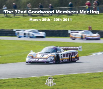 The Goodwood 72nd Members Meeting book cover