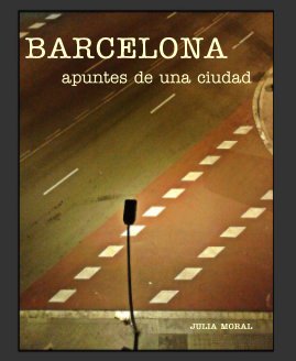 BARCELONA apuntes de una ciudad book cover