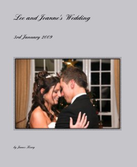 Lee and Joanne's Wedding book cover