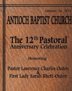 Antioch Baptist Church book cover