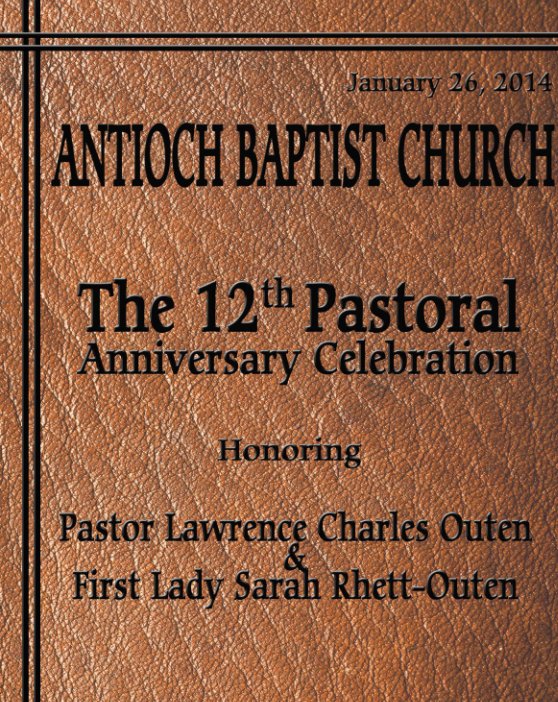 Ver Antioch Baptist Church por Jesse Haggwood
