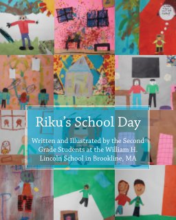 Riku's School Day book cover