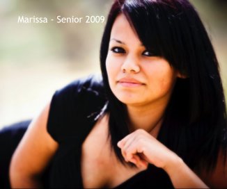 Marissa - Senior 2009 book cover