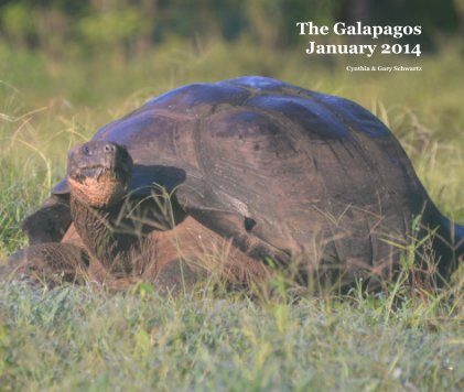 The Galapagos January 2014 book cover