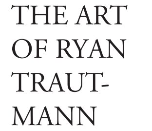 Ryan Trautmann's Artist Book book cover