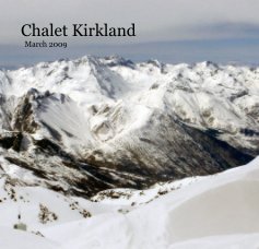 Chalet Kirkland March 2009 book cover
