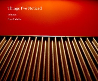 Things I've Noticed book cover