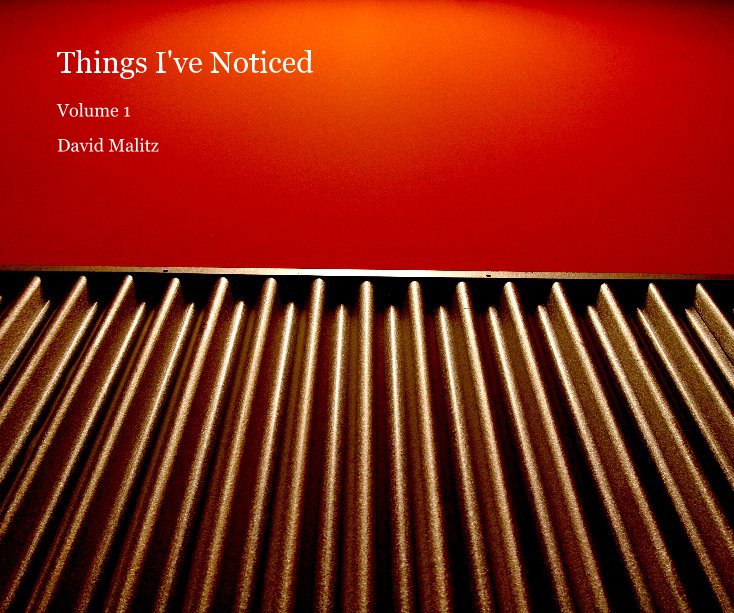 View Things I've Noticed by David Malitz