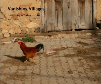 Vanishing Villages book cover