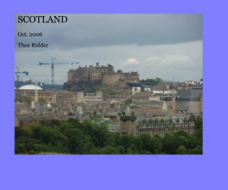 SCOTLAND book cover