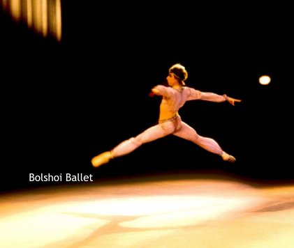 Bolshoi Ballet book cover