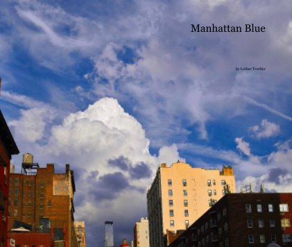 Manhattan Blue book cover