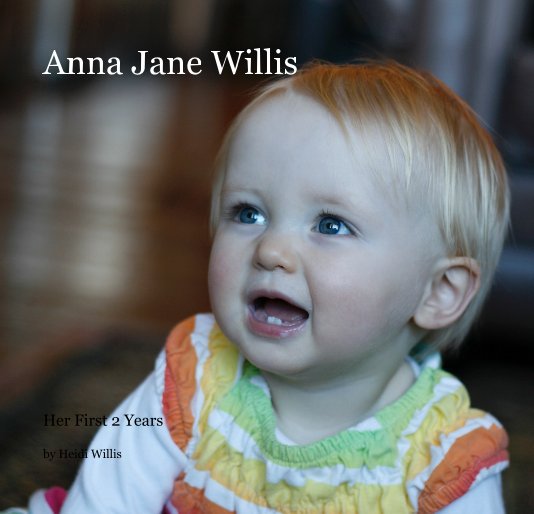 Anna Jane Willis nach Heidi Willis anzeigen