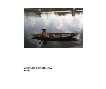 VIETNAM and CAMBODIA 2009 book cover