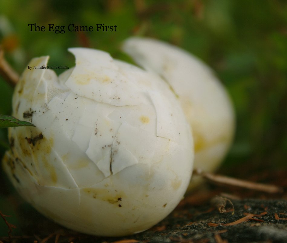 Bekijk The Egg Came First op Jennifer Elaine Chafin