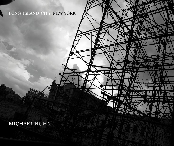 View long island city New York by MICHAEL HUHN
