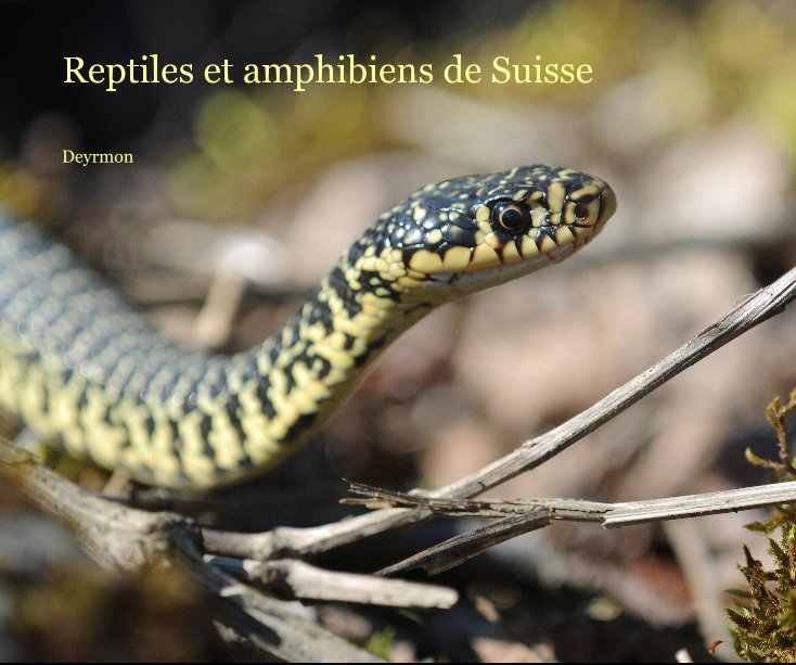 Ver Reptiles et amphibiens de Suisse por Deyrmon