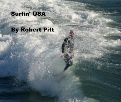 Surfin' USA By Robert Pitt book cover