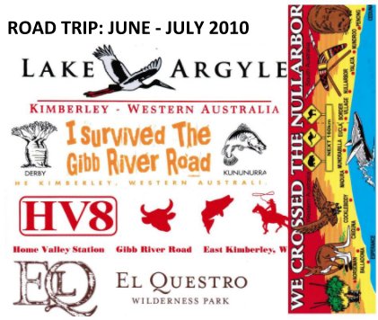 ROAD TRIP: JUNE - JULY 2010 book cover
