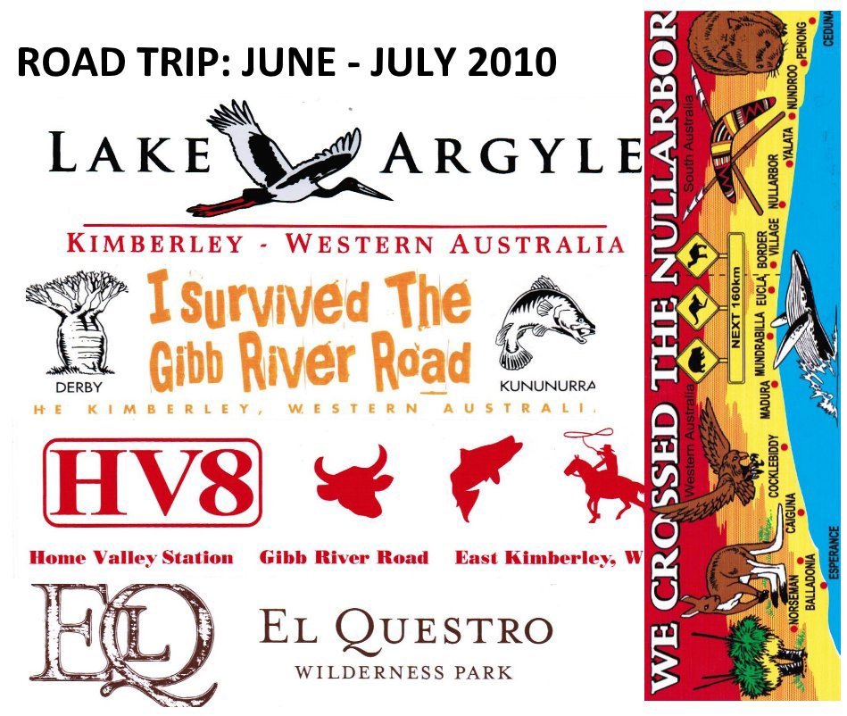 View ROAD TRIP: JUNE - JULY 2010 by KARINA BEGLEY