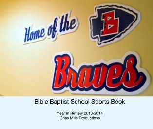 Bible Baptist School Sports Book book cover