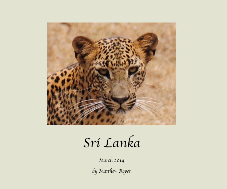 Ver Sri Lanka por Matthew Roper