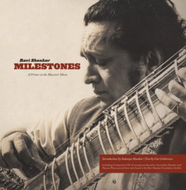 Ravi Shankar: Milestones book cover