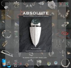 ABSOLUTE - Special 10th Anniversary Edition 2005 to 2014 book cover