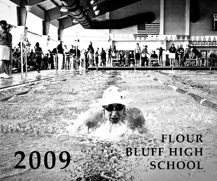 View Flour Bluff High School Swim Team by Timothy R Jones, MD