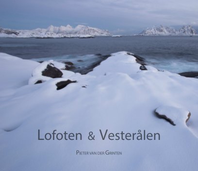 Lofoten & Vesterålen a photo journal book cover