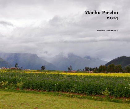 Machu Picchu 2014 book cover