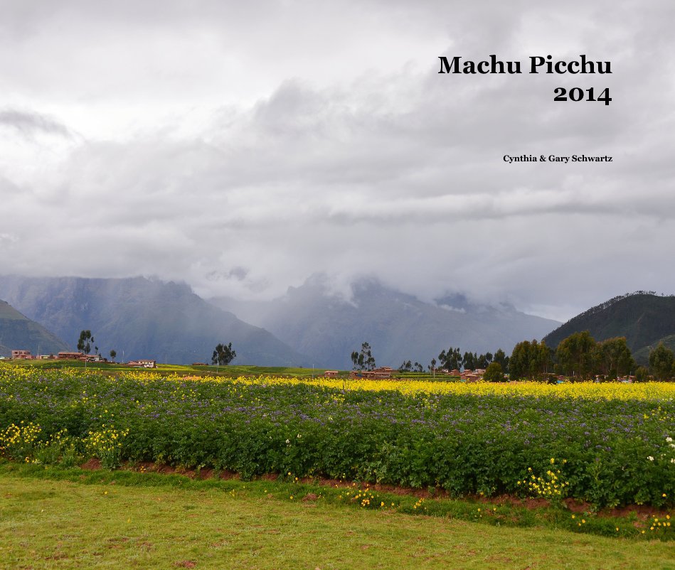 View Machu Picchu 2014 by Cynthia & Gary Schwartz