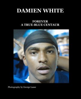 DAMIEN WHITE book cover