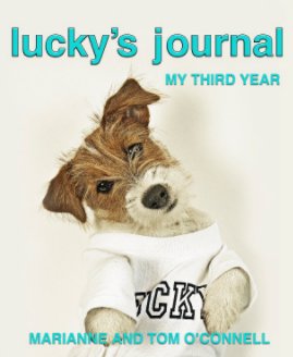lucky's journal book cover