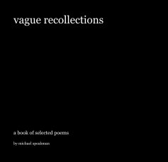 vague recollections book cover