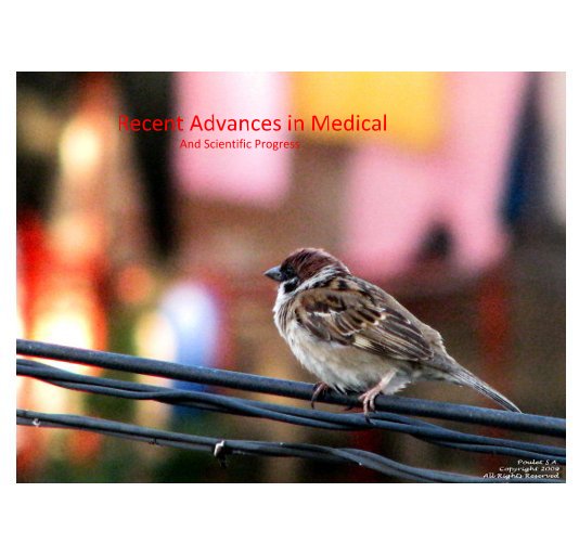 Ver Recent Advances in Medical And Scientific Progress por George M Iskander