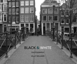 BLACK & WHITE book cover