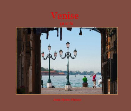 Venise ça et là book cover