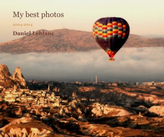 My best photos book cover