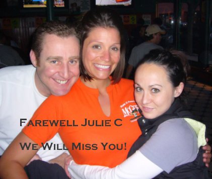 Farewell Julie C book cover