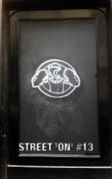 Street 'on' book cover