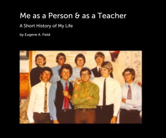 Me as a Person & as a Teacher book cover