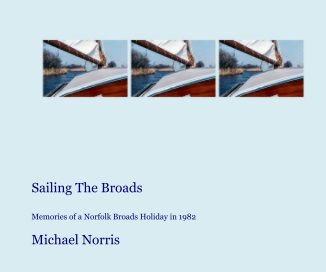 Sailing The Broads book cover