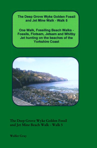 View The Deep Grove Wyke Golden Fossil 
and Jet Mine Beach Walk - Walk 5 by Wolfer Gray