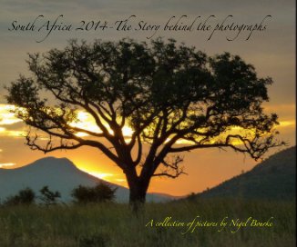 South Africa 2014-The Story behind the photographs book cover