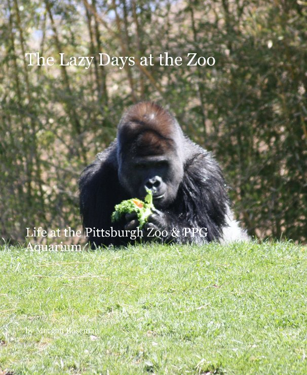 View The Lazy Days at the Zoo by Morgan Boseman