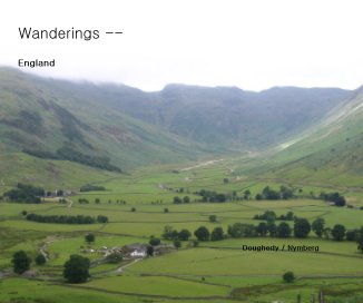 Wanderings -- England Dougherty / Nymberg book cover