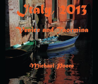 Italy 2013 book cover