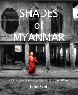 Shades of Myanmar book cover