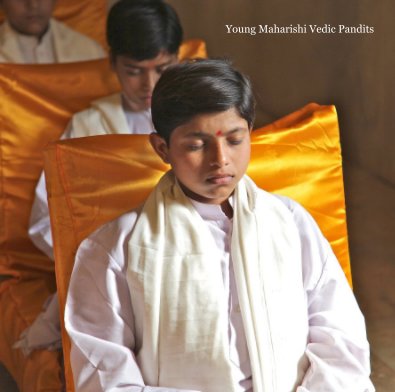Young Maharishi Vedic Pandits 12x12 book cover